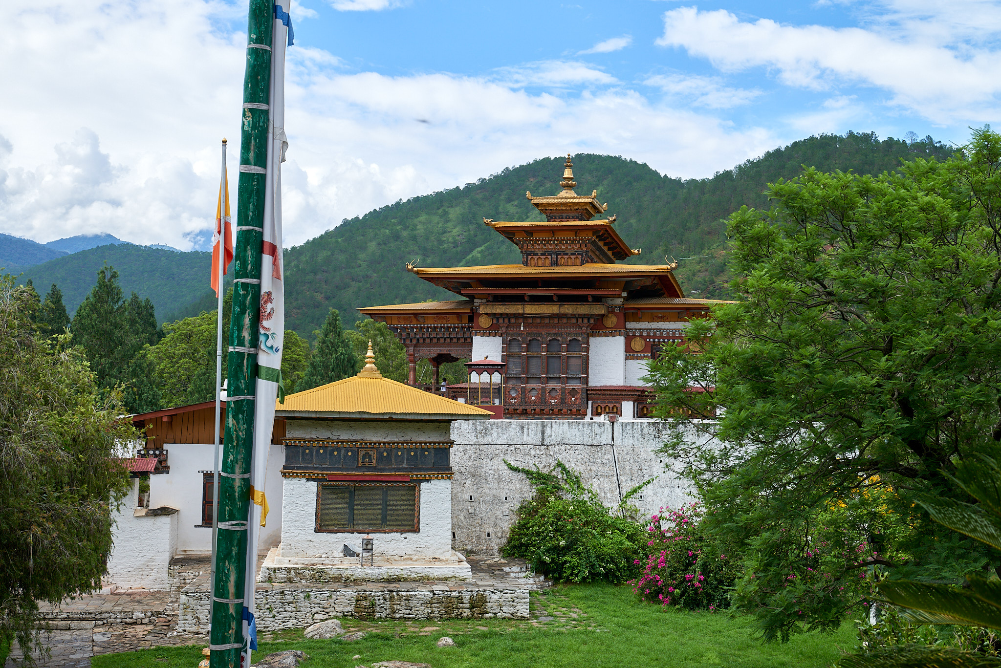 20170805 099 Bhutan Punakha Dzong